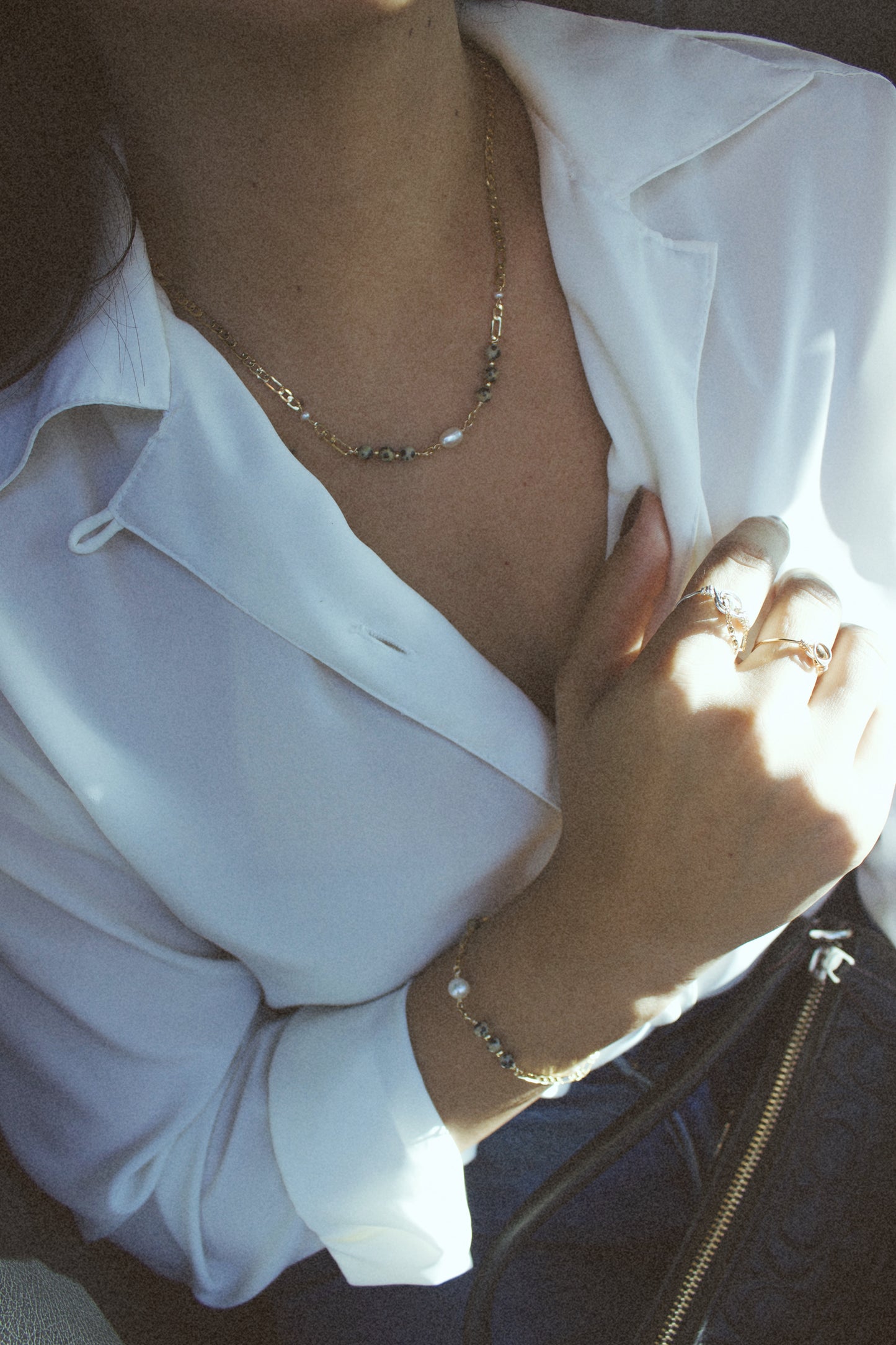 Echo necklace