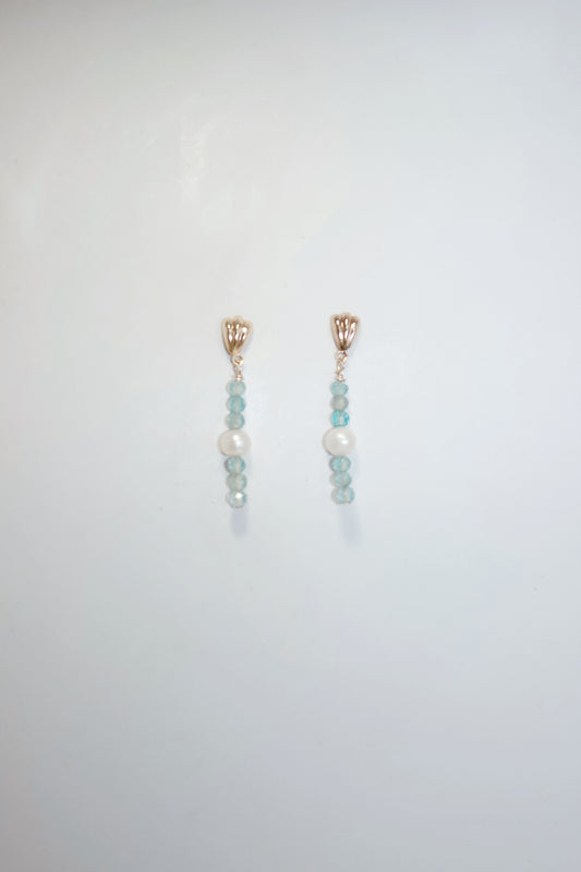 Capri waves earrings