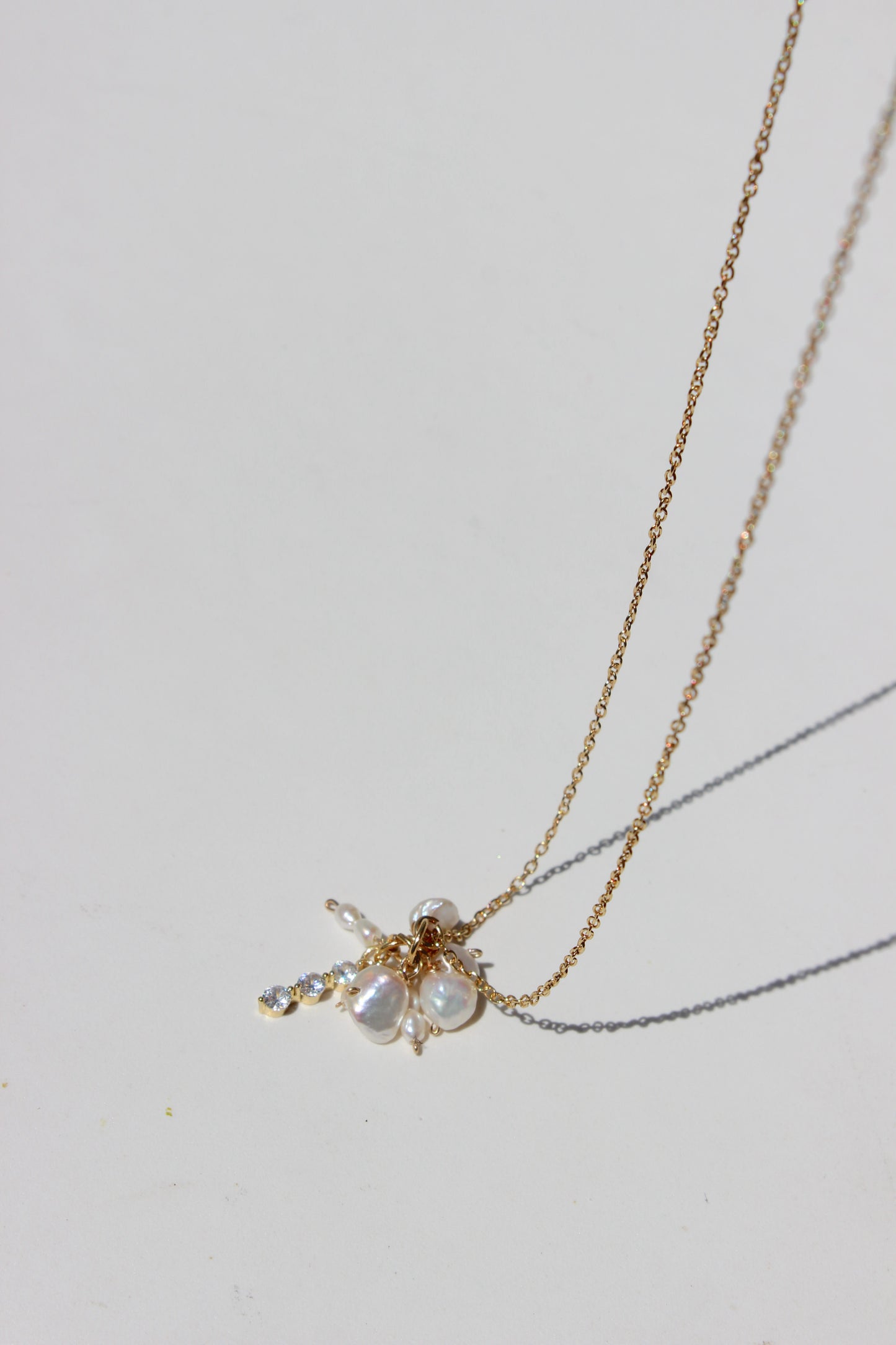 Guided by angels necklace