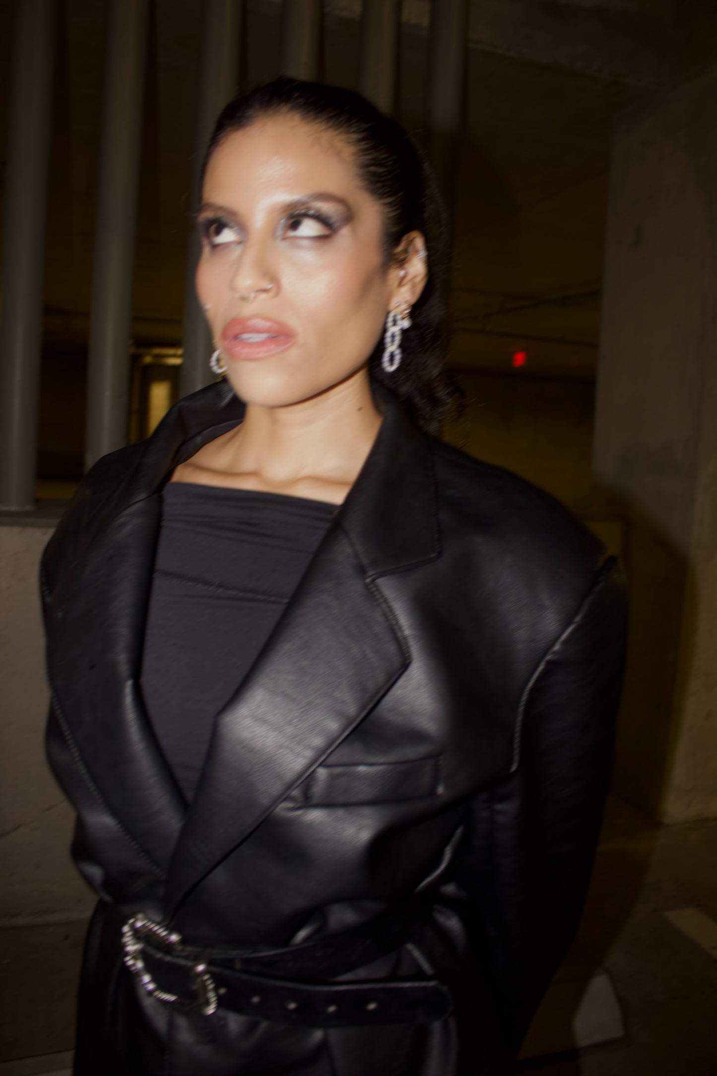 Marchesa earrings for V-Day26’