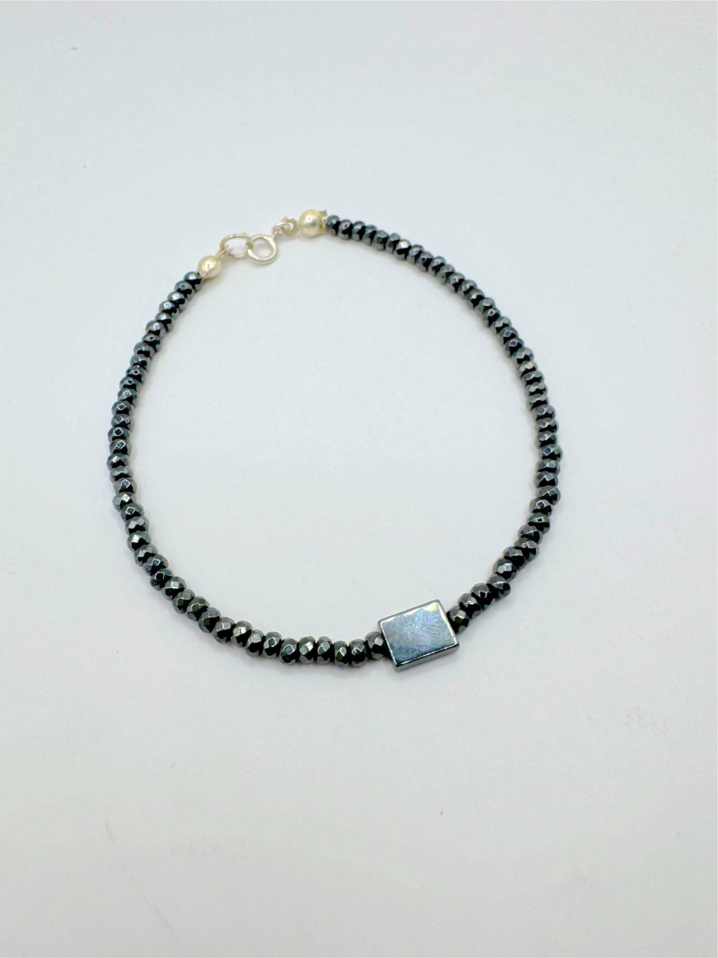 Black hematite for him