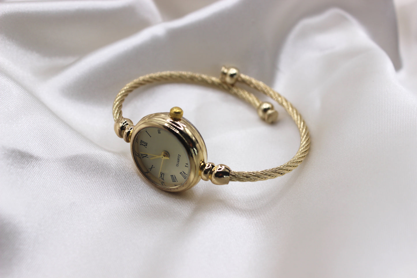 Gold vintage watch