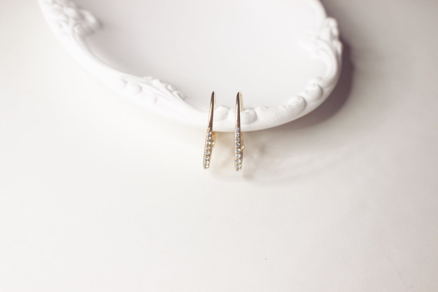Light elegance earrings