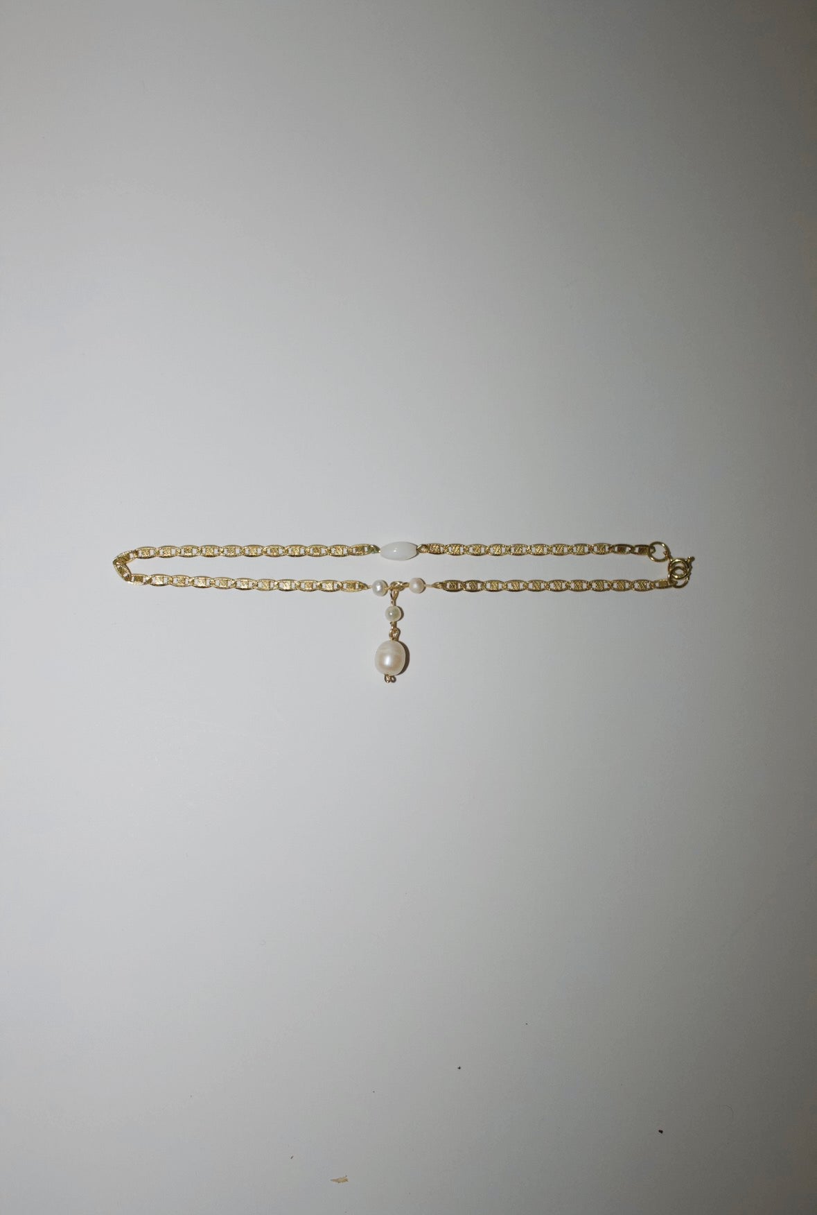 Lumiere anklet