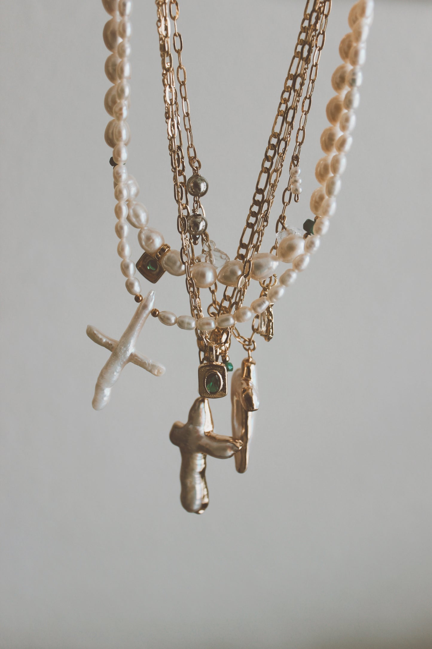 Esmeralda necklace
