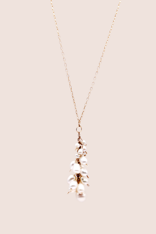 The Cascade necklace