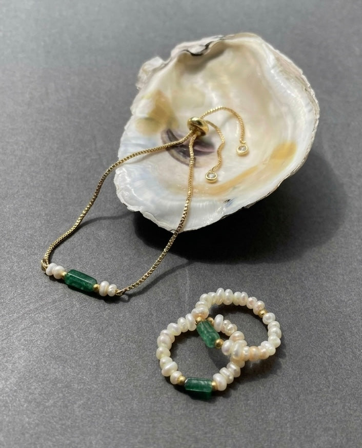 Green Onyx Bracelet