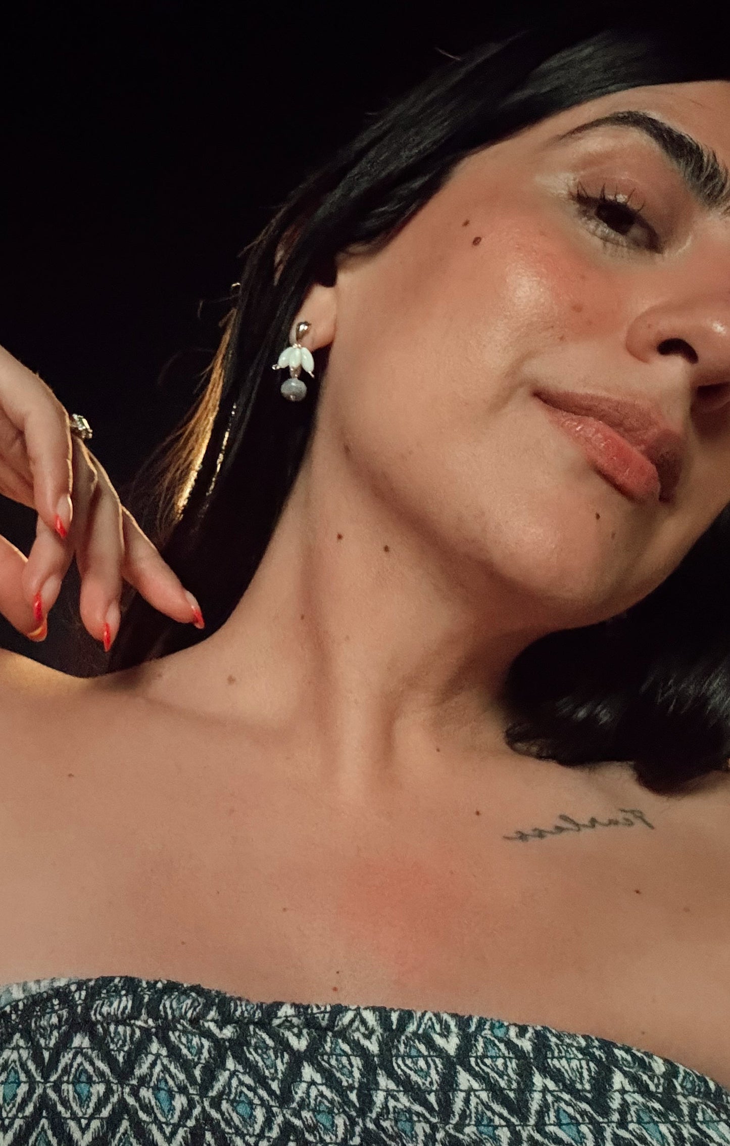 Pillar earrings