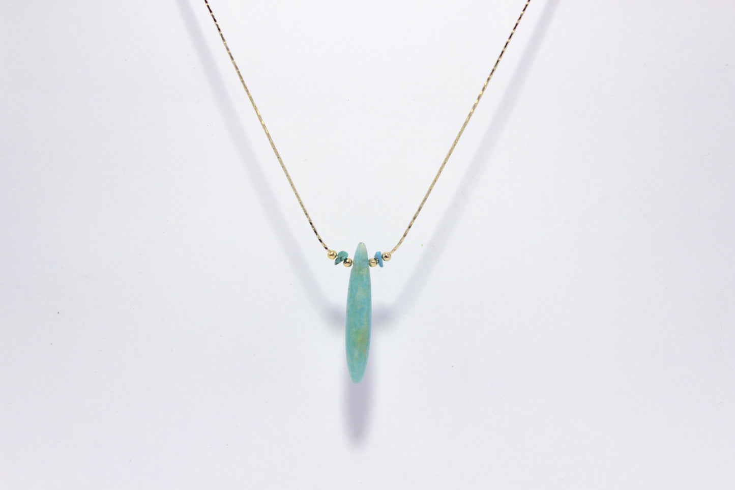Blu coast necklace