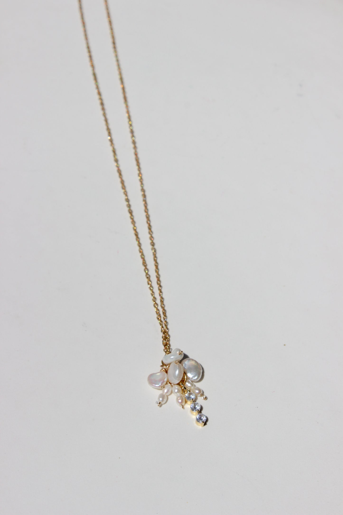 Guided by angels necklace