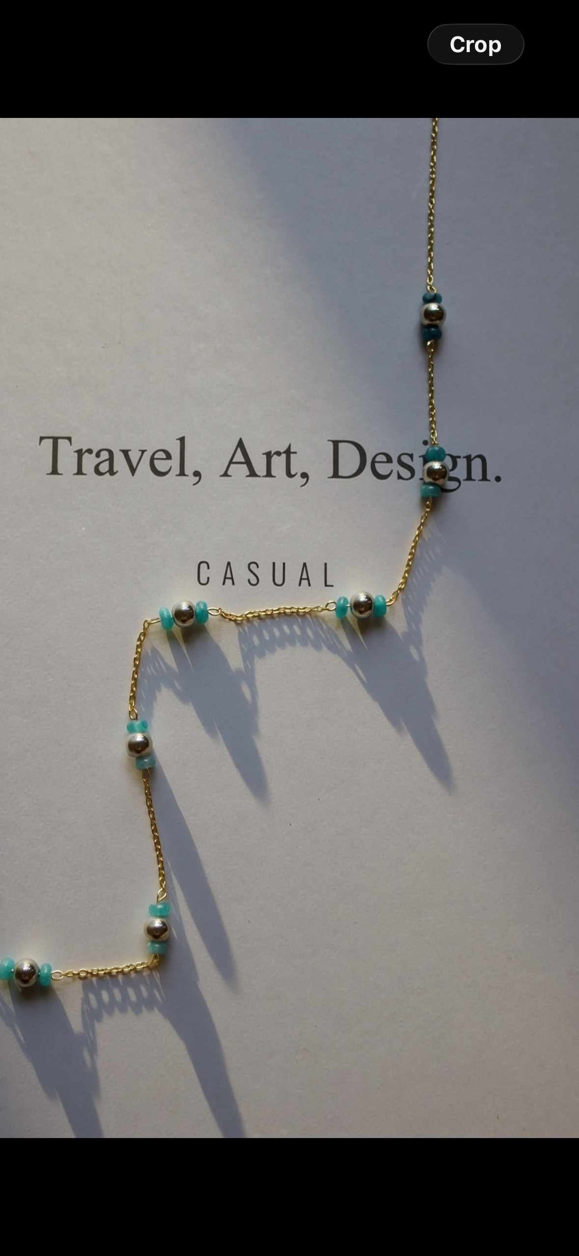 Refined necklace