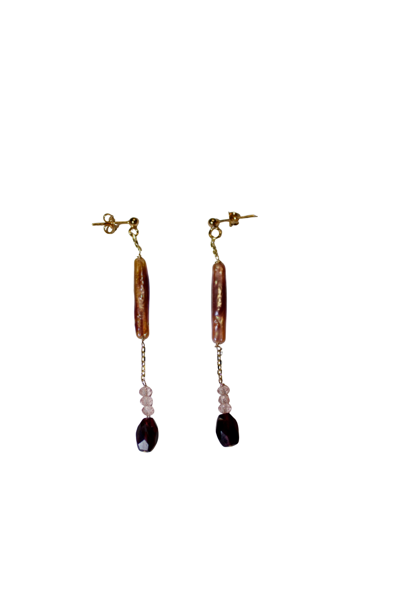 Cool Girl Valentine earrings