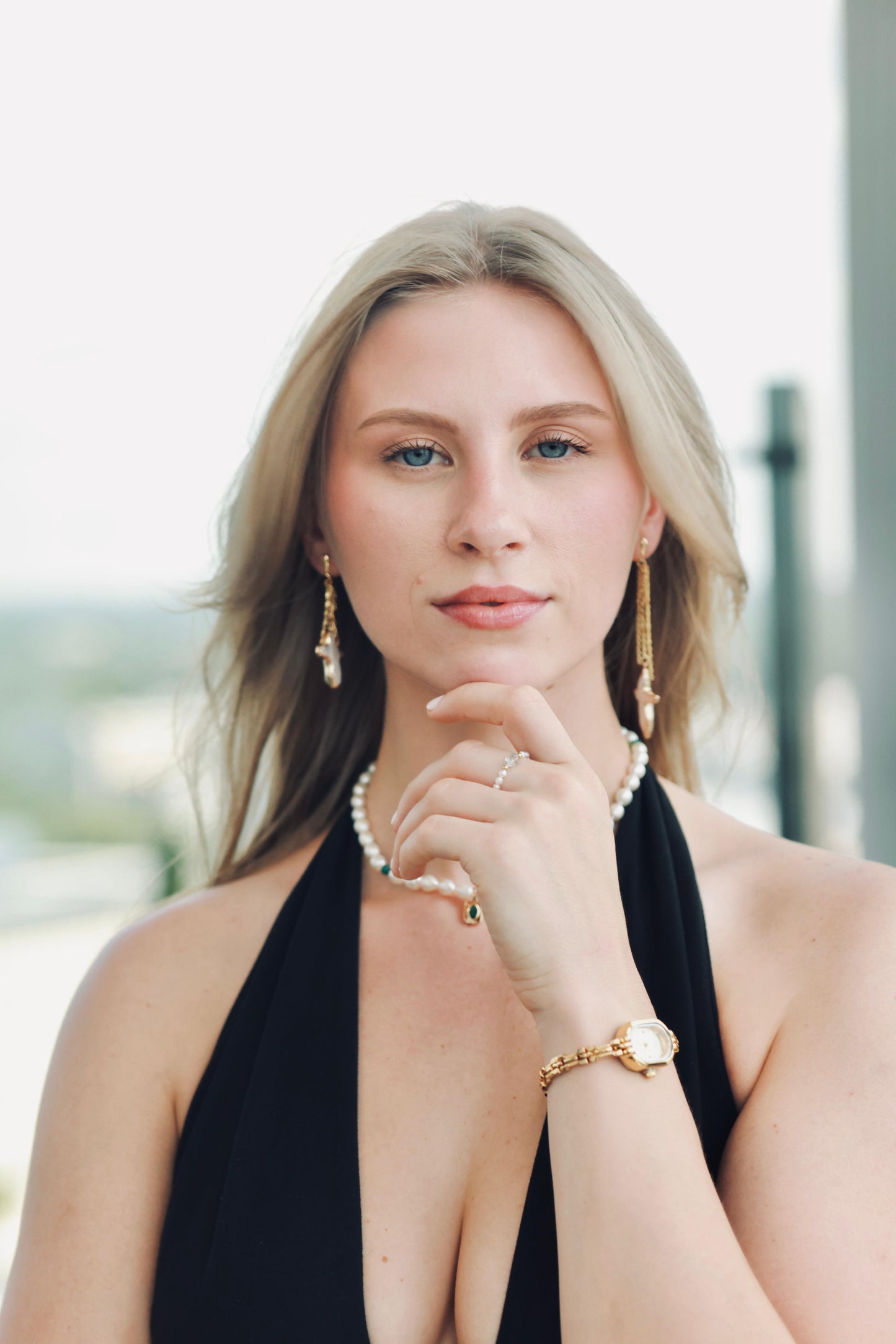 Sacred earrings