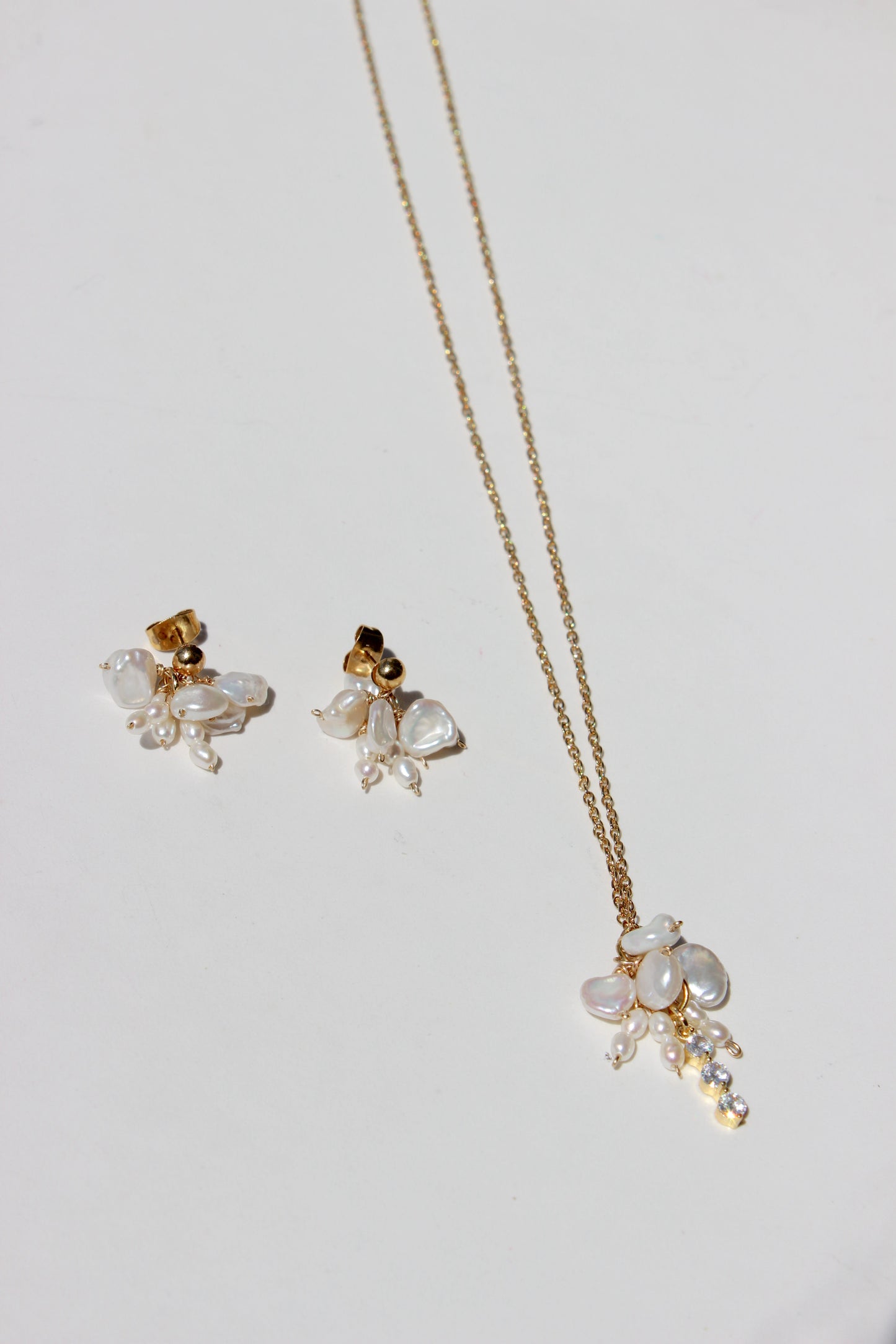 Guided by angels necklace