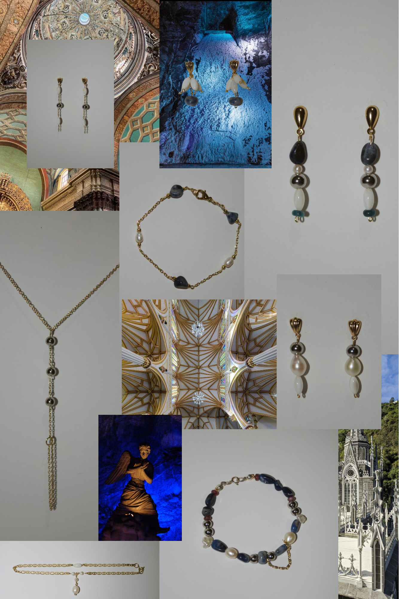 Pillar earrings