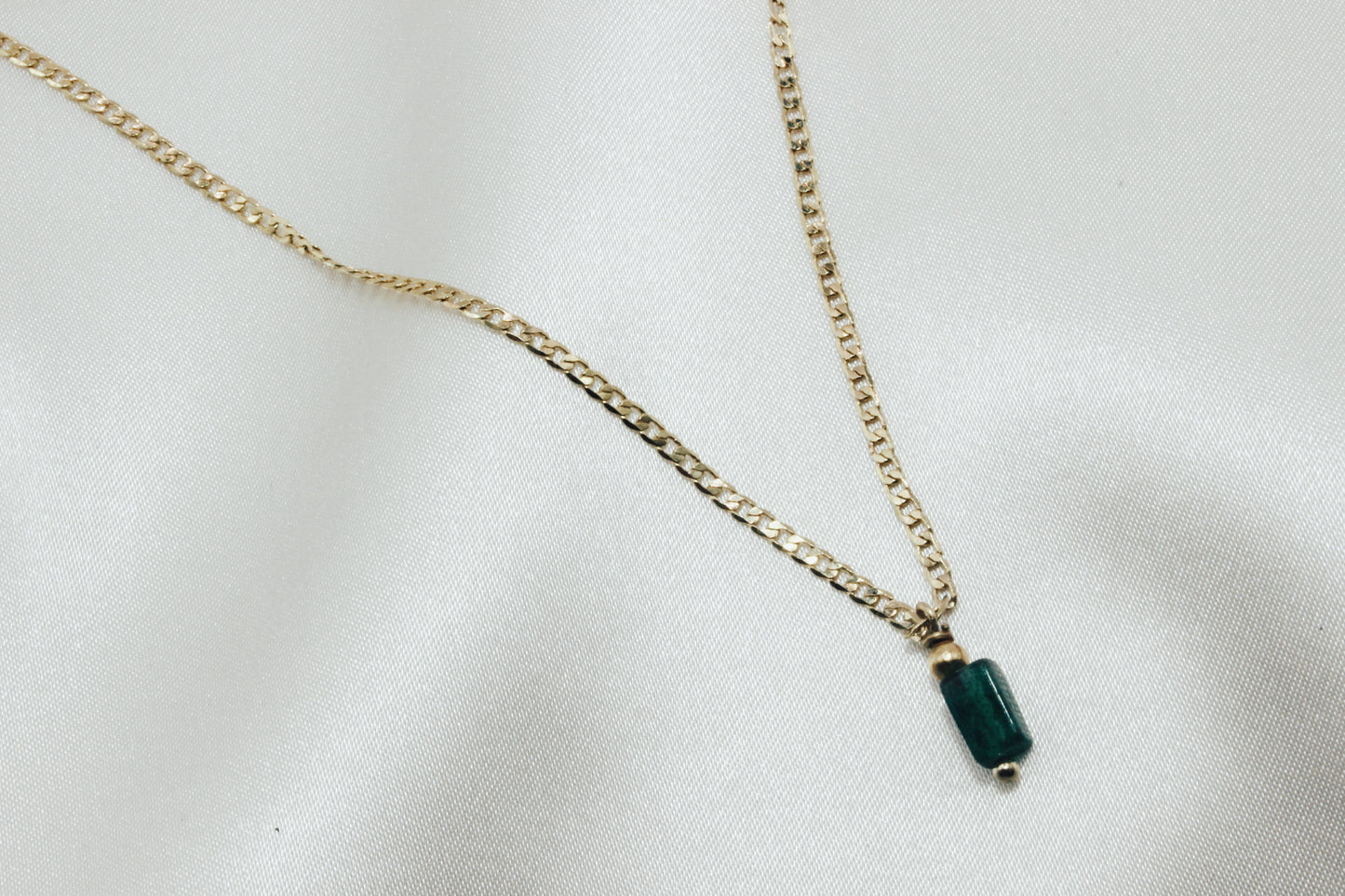 Green Onyx Necklace