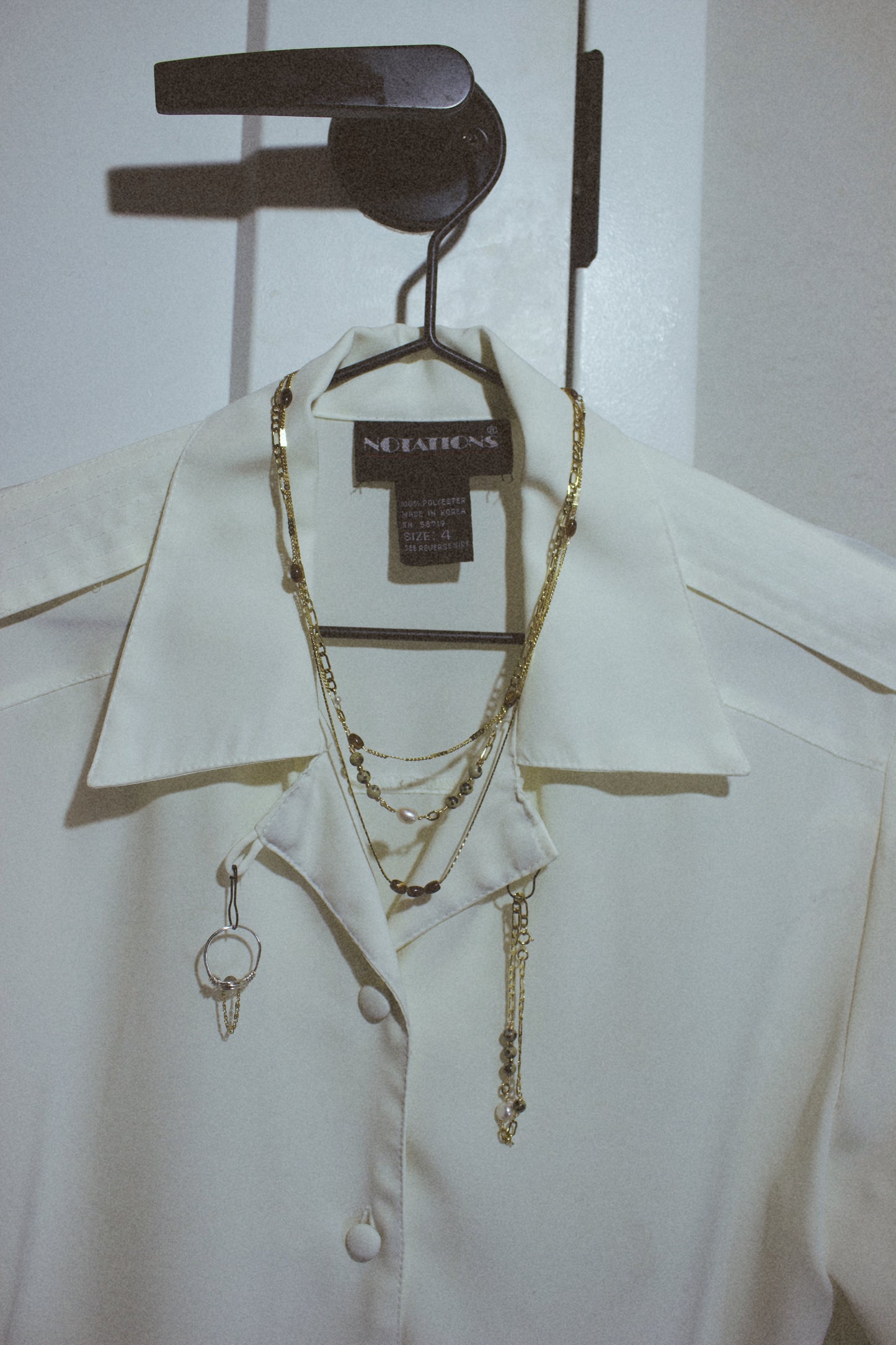 Earth necklace