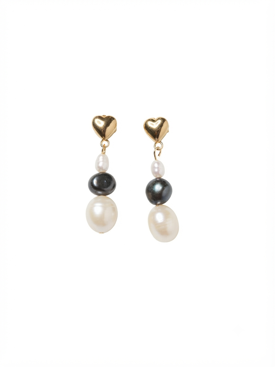 Romance after midnight earrings