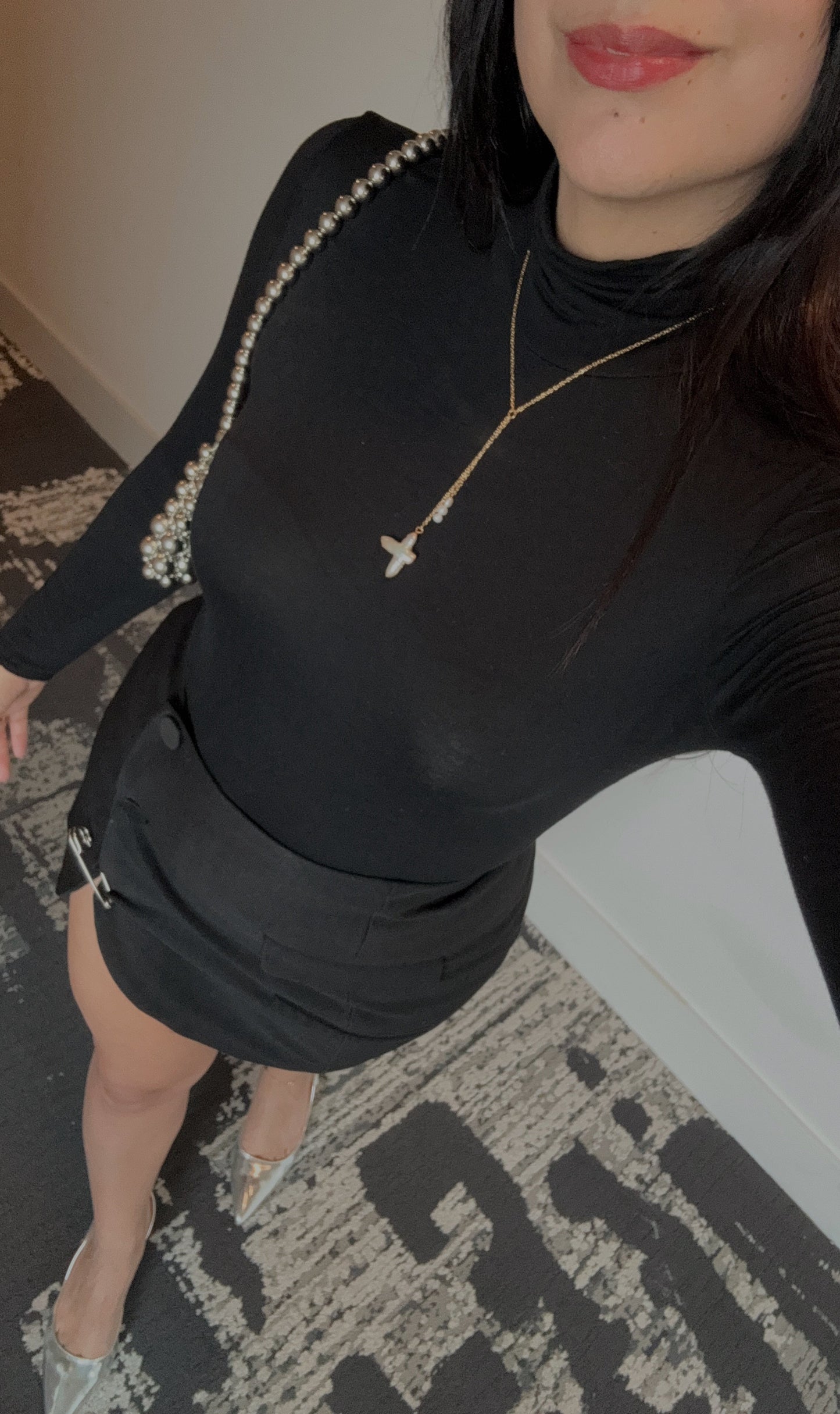 Holiday spirit necklace