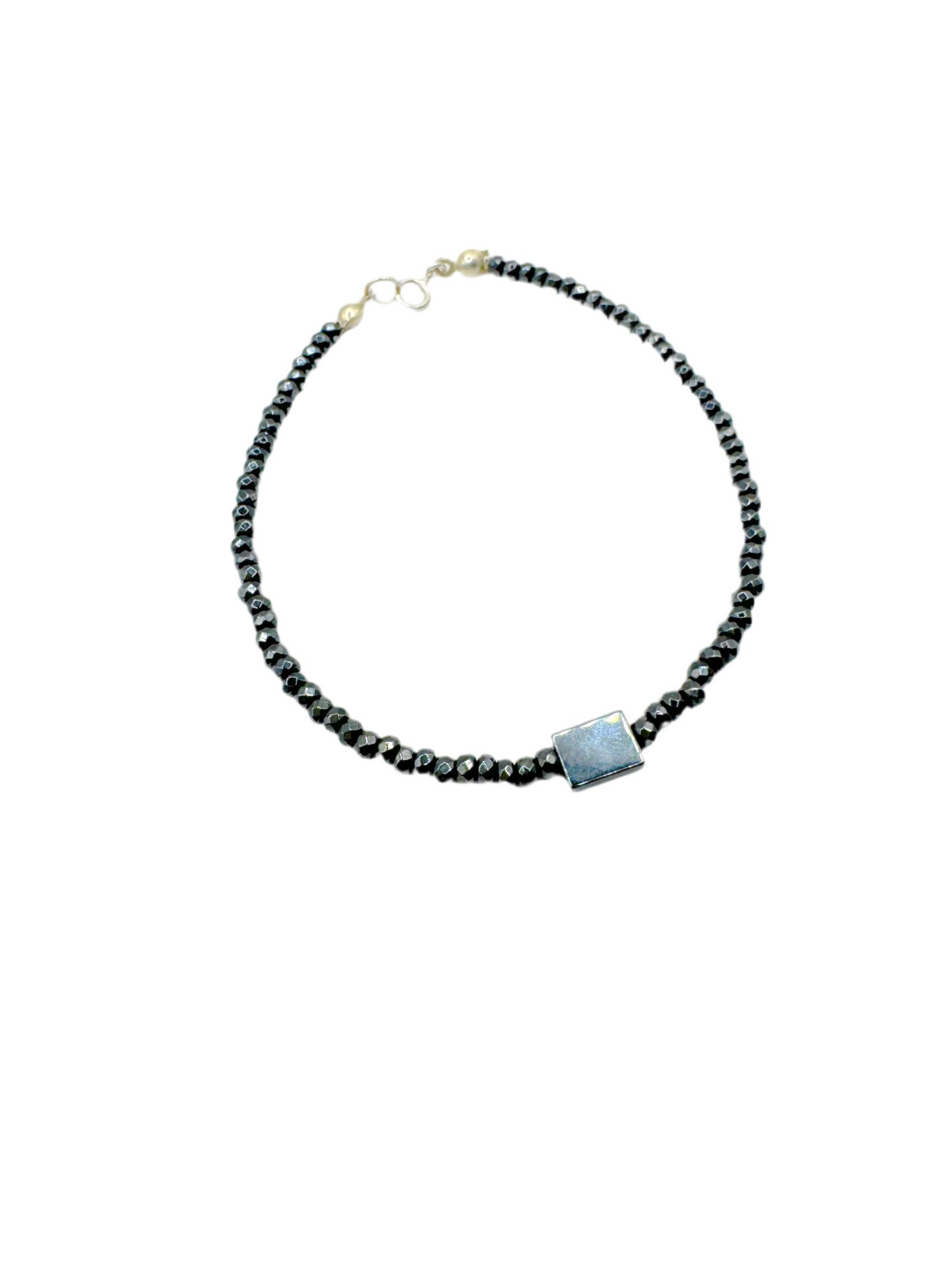 Black hematite for him