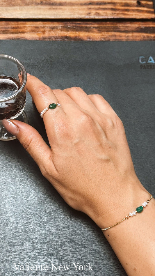 Vintage onyx ring