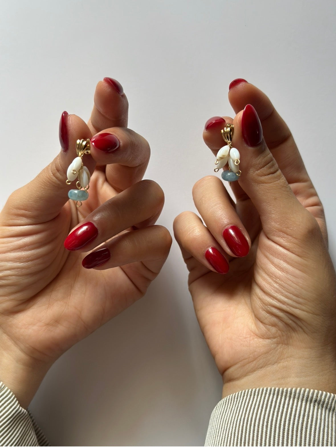 Pillar earrings