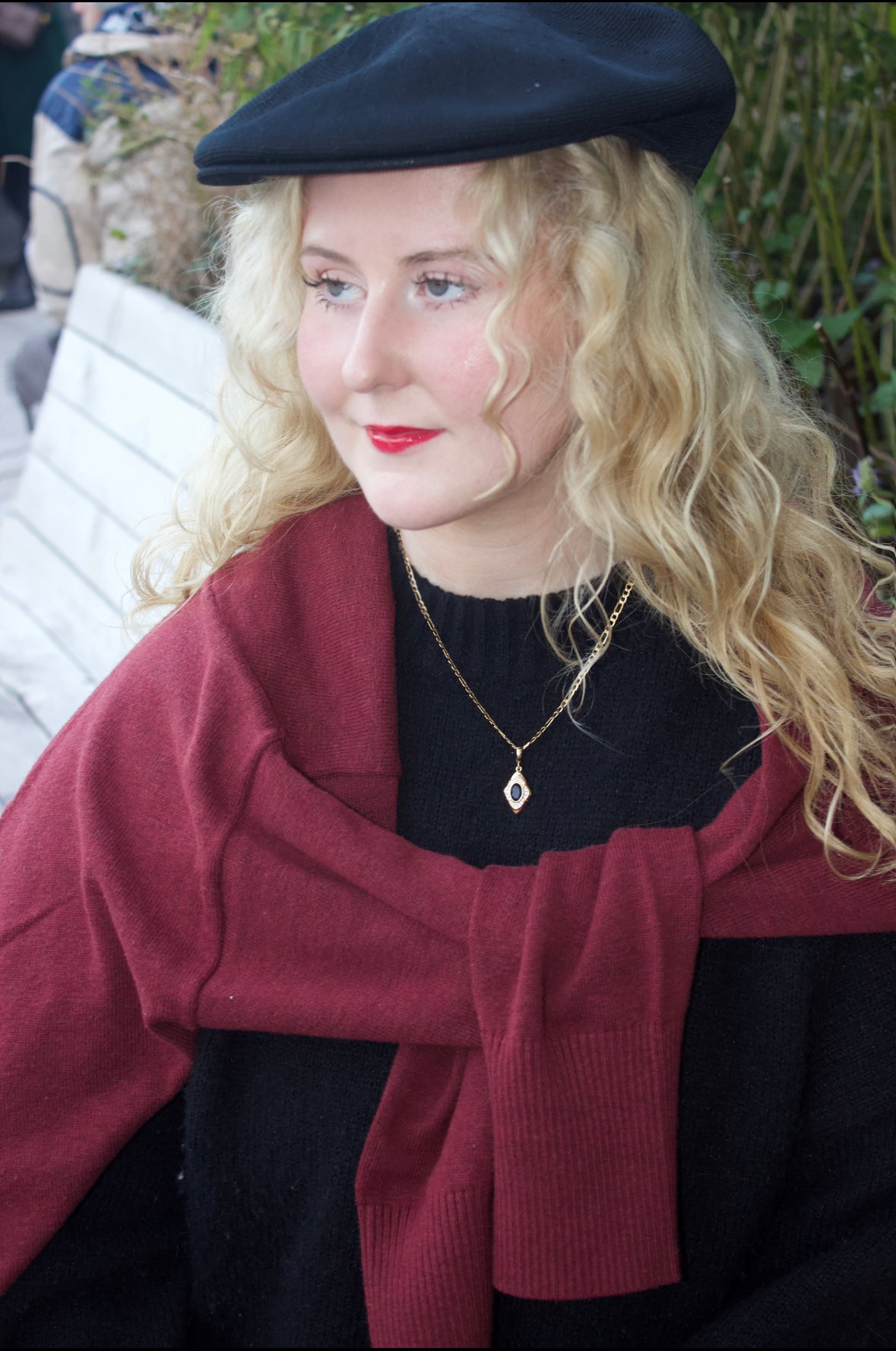 Blu’ vintage necklace