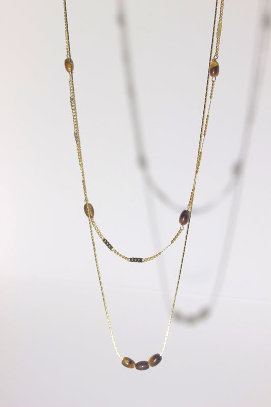 Earth necklace