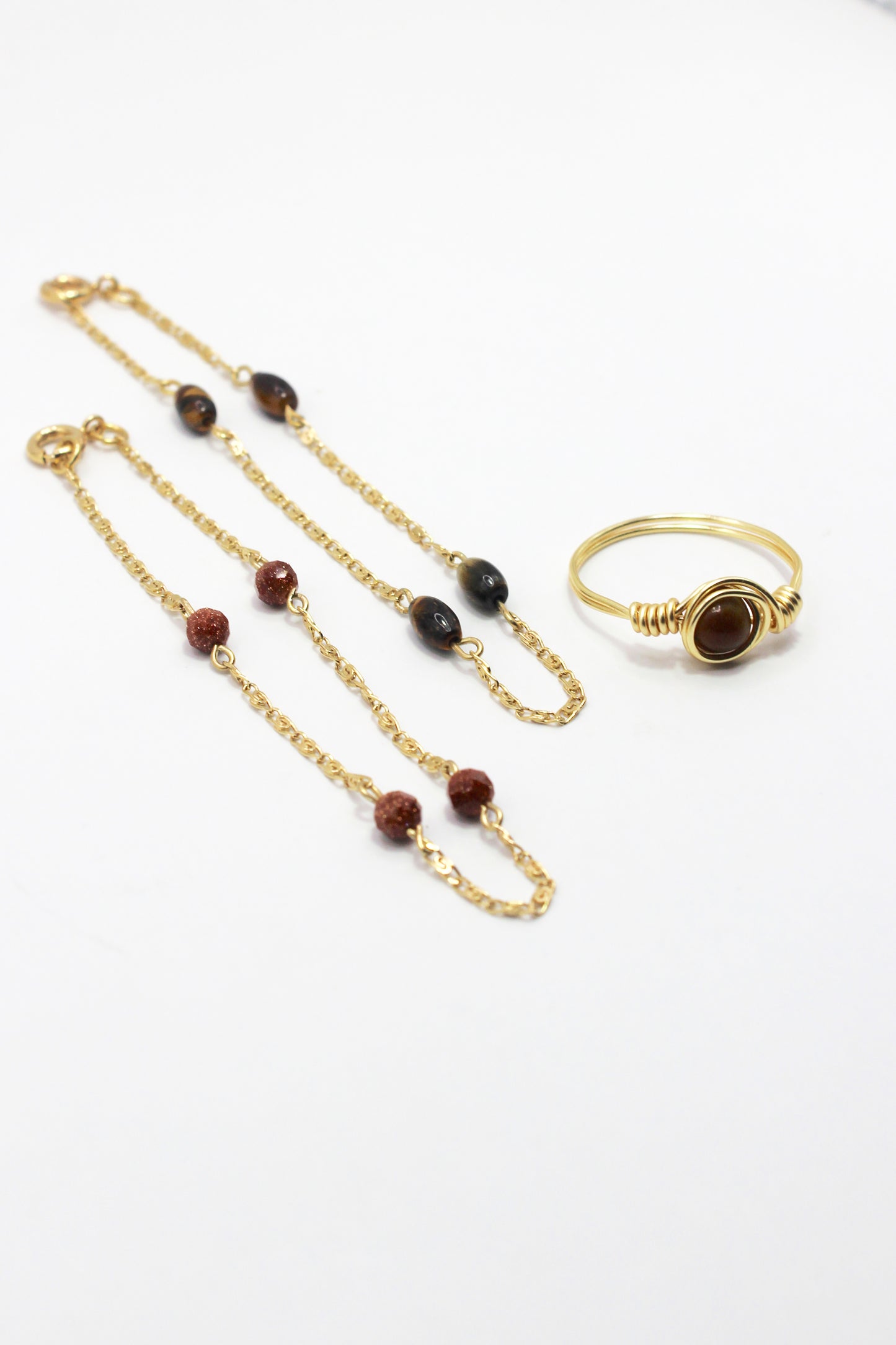Vintage Tiger eye bracelet