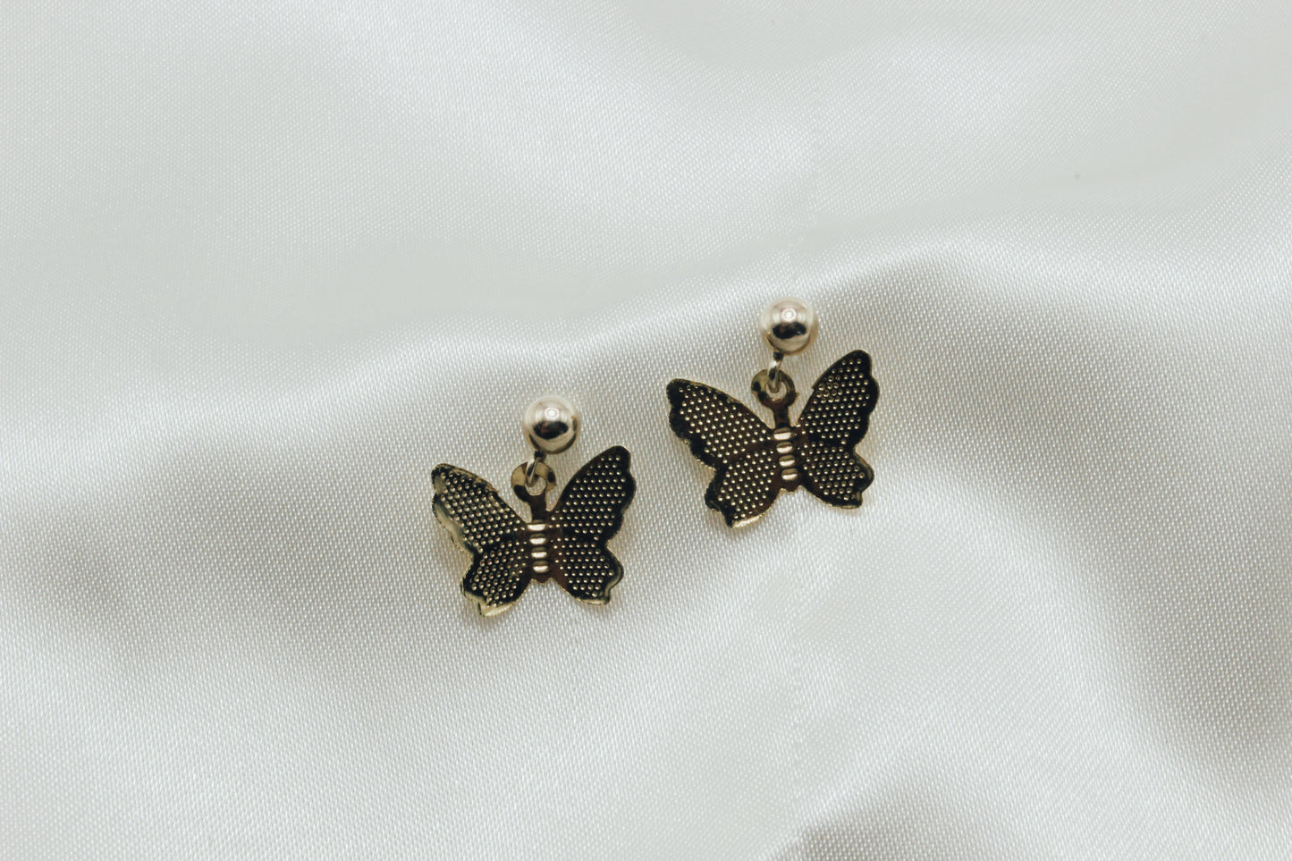 Monarch earrings