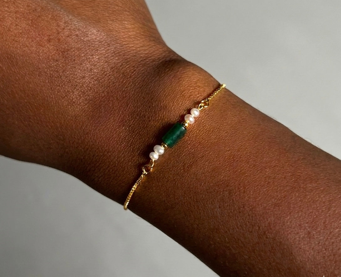 Green Onyx Bracelet