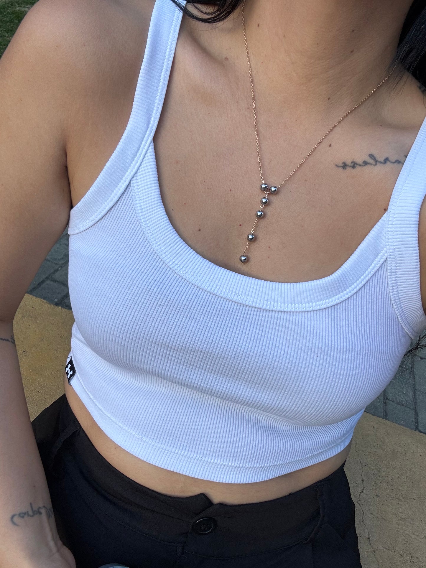Chrome necklace