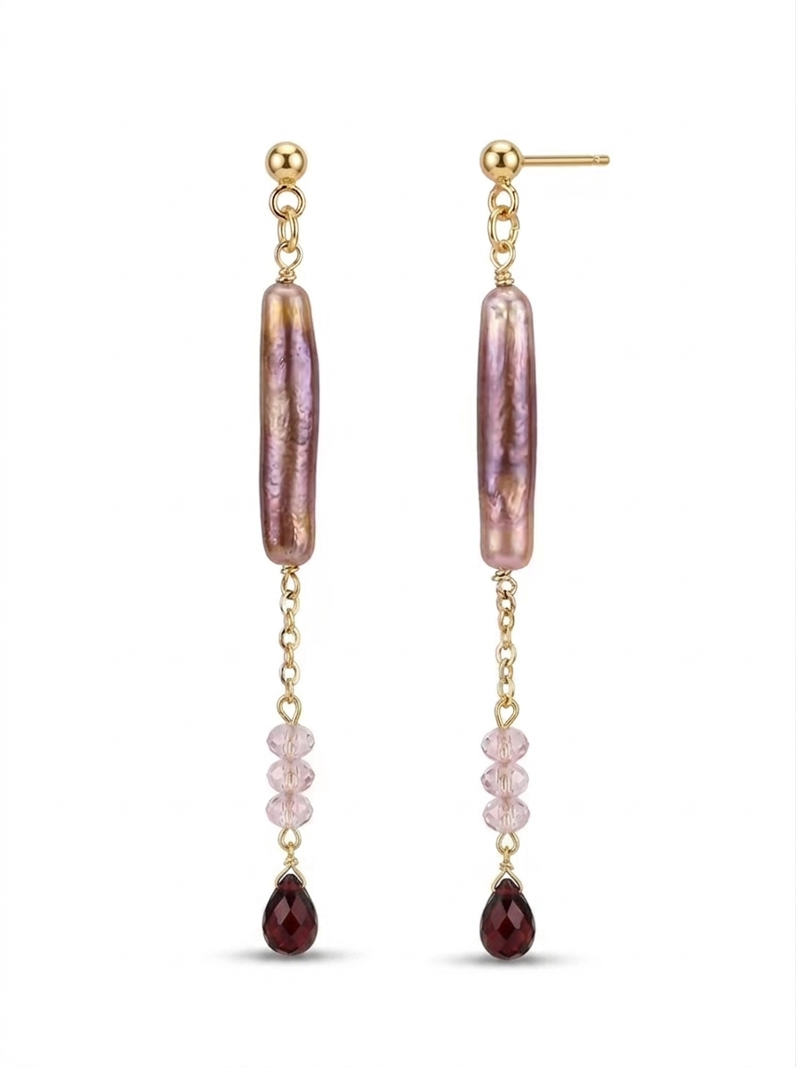 Cool Girl Valentine earrings