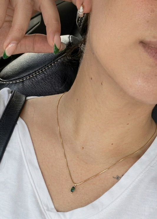 Green Onyx Necklace