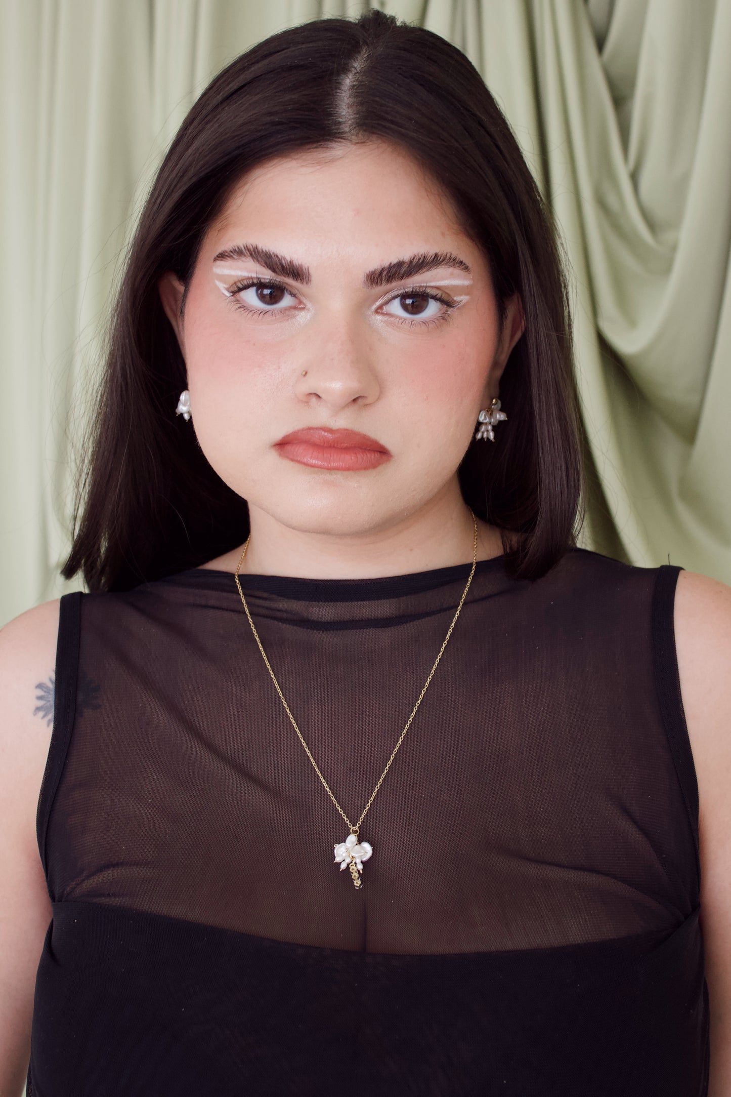 Guided by angels necklace
