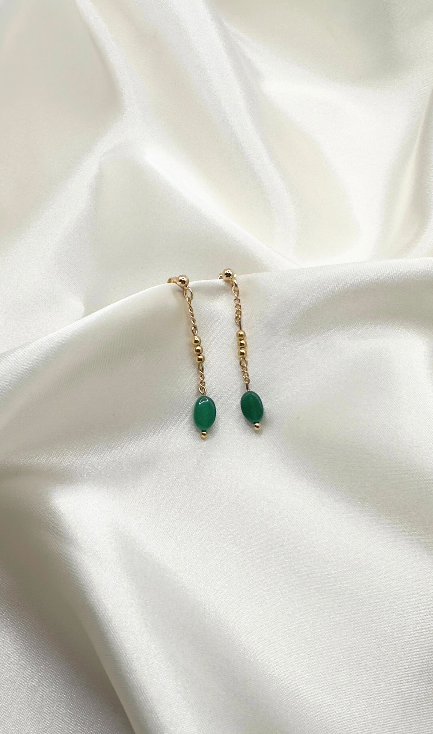 The city earrings