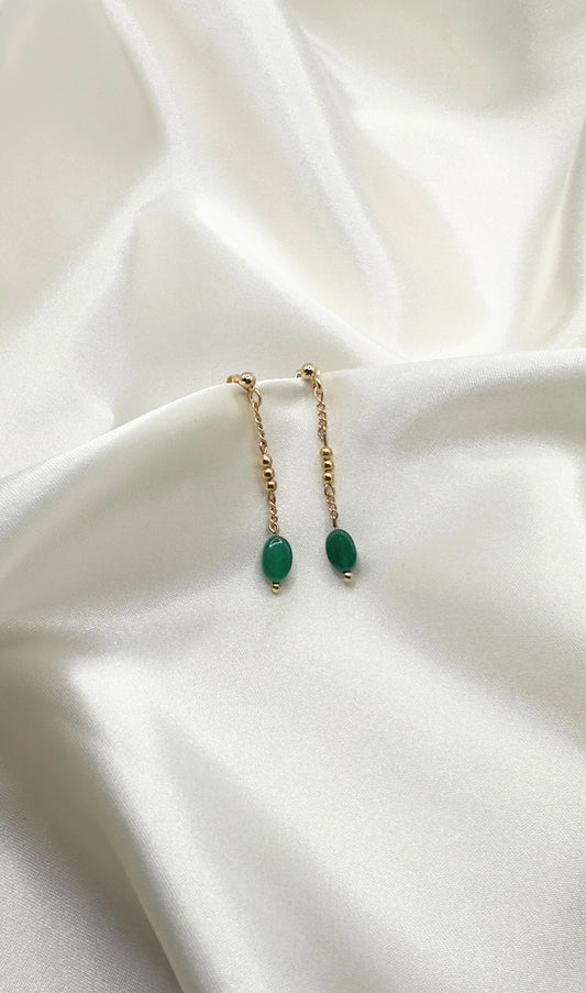 The city earrings