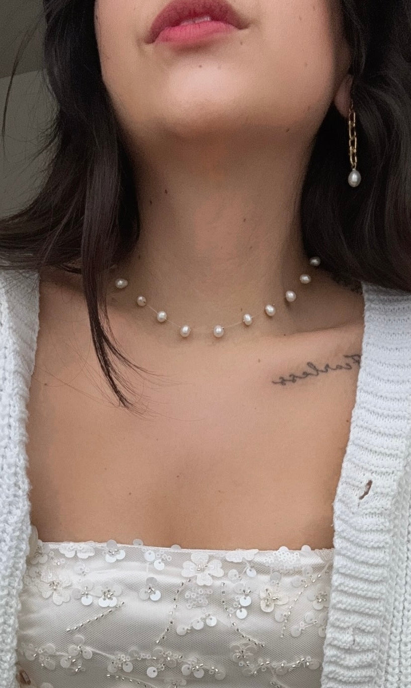 The minimalist necklace