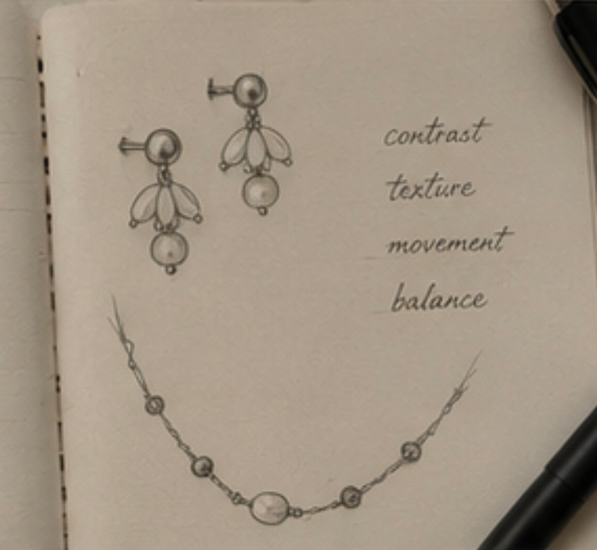 Solace necklace