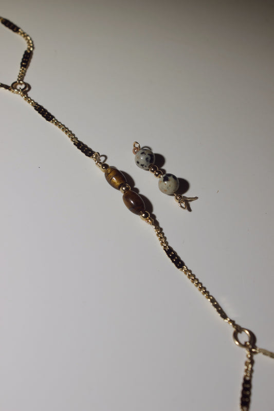 Echo & earth hand chains