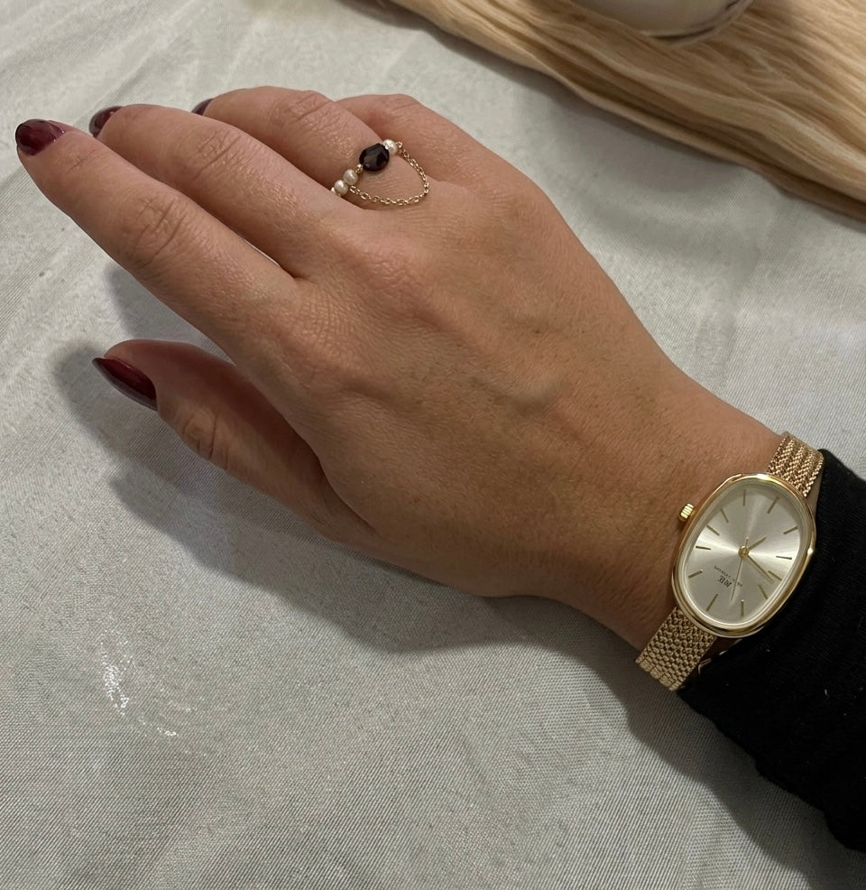 Holiday spirit ring