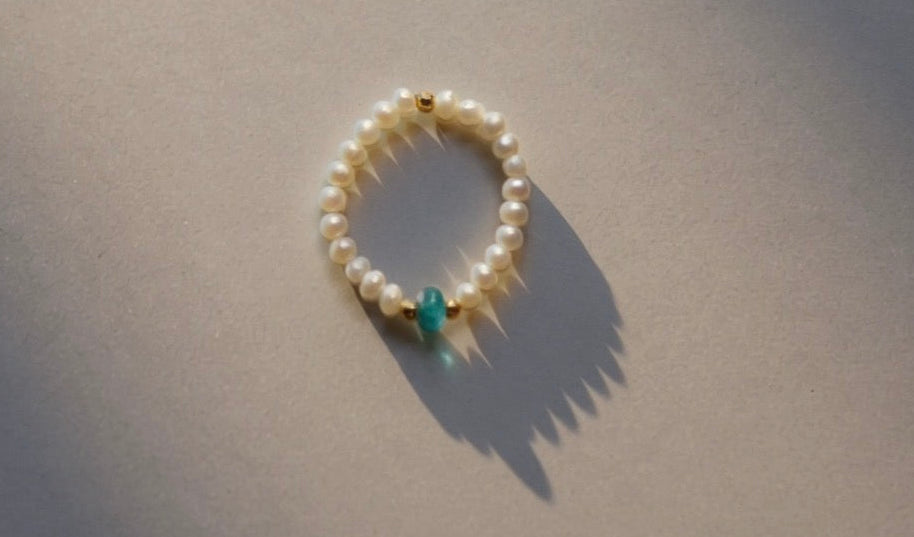 Marvel pearl ring