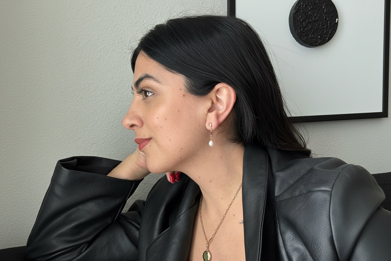 Love is in the air earrings