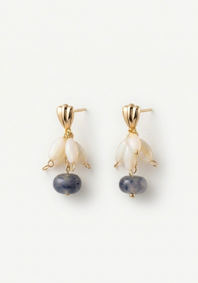 Pillar earrings