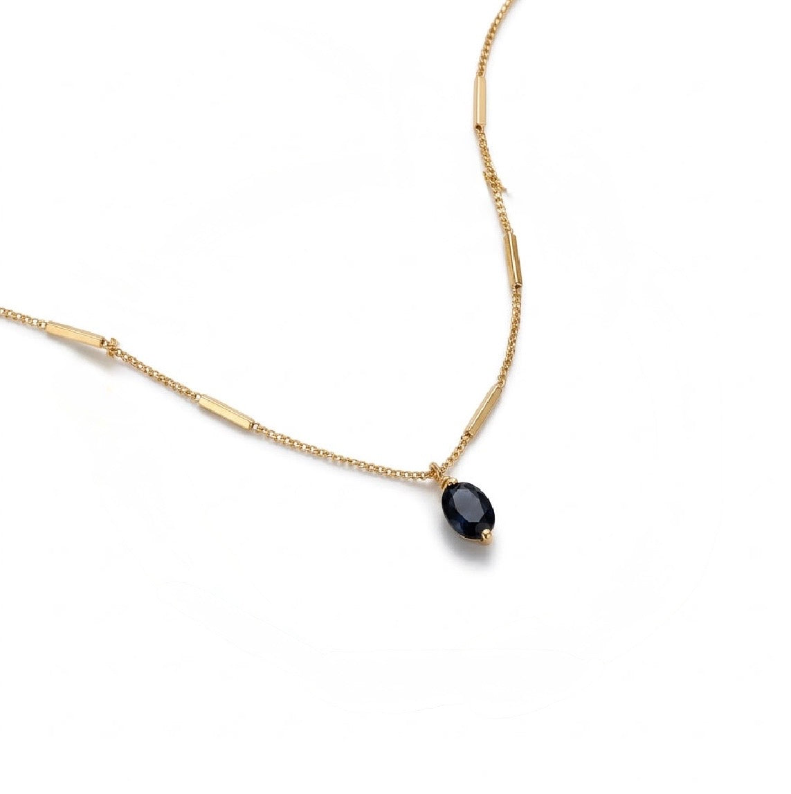 Garnet necklace