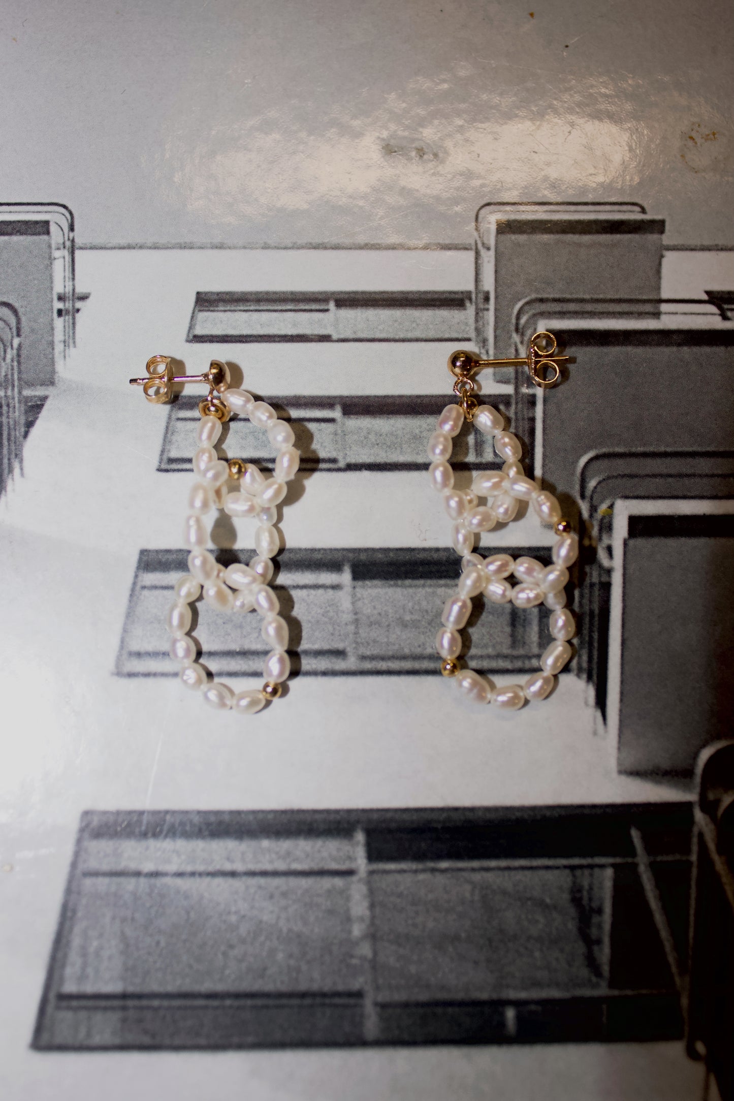 Marchesa earrings for V-Day26’