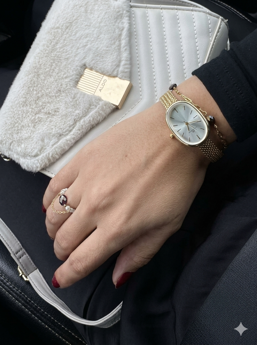 Holiday spirit ring