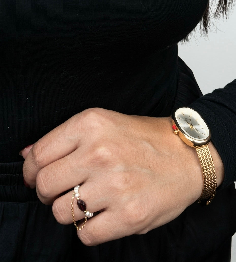 Holiday spirit ring