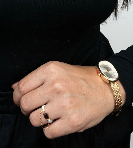 Holiday spirit ring