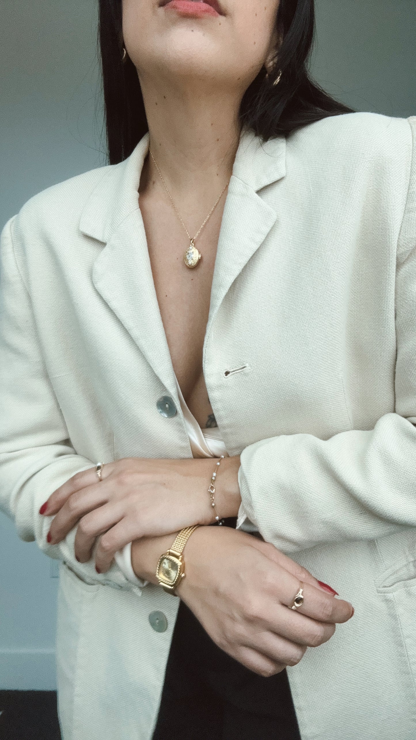 Angelic necklace